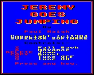 Jeremy Goes Jumping (1984)(Superior)